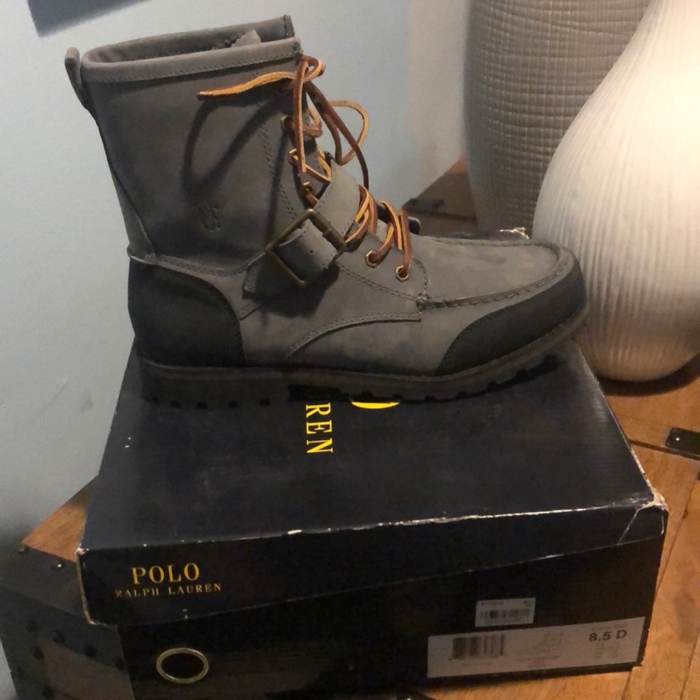 Polo Ralph Lauren boots